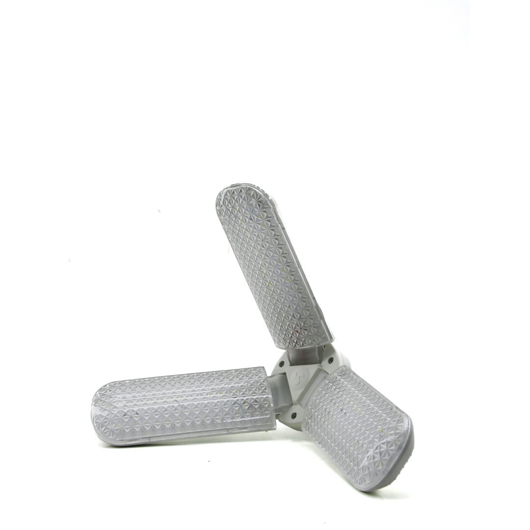 Şık 3 Kollu Pervane Beyaz LED Lamba Ampul E27 24W