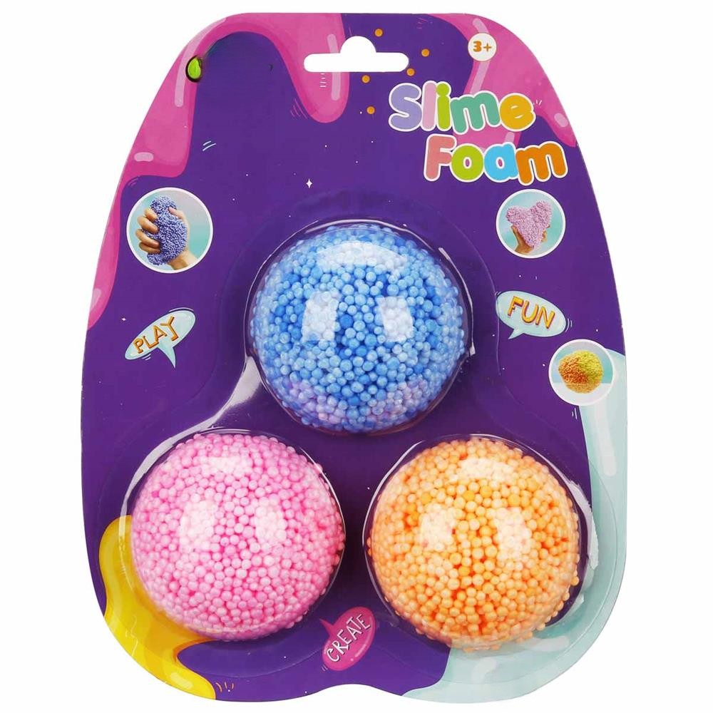 S00003740 Slime Köpük 3 Lü 2,5GR