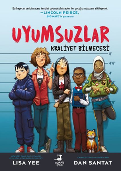 Uyumsuzlar 1 Kraliyet Bilmecesi
