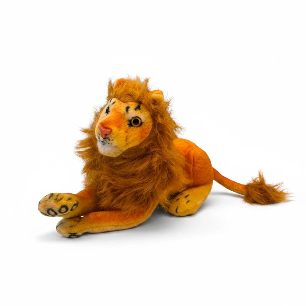 Sevimli Peluş Aslan 1 Adet Çocuk Oyuncağı
