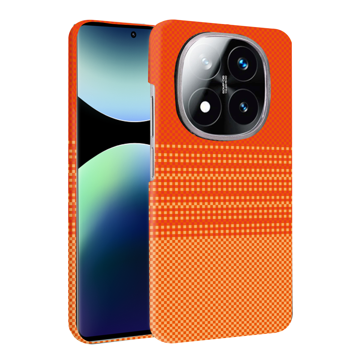 Xiaomi Redmi Note 15 Pro Plus 5G Vega Magsafe Kapak - Turuncu