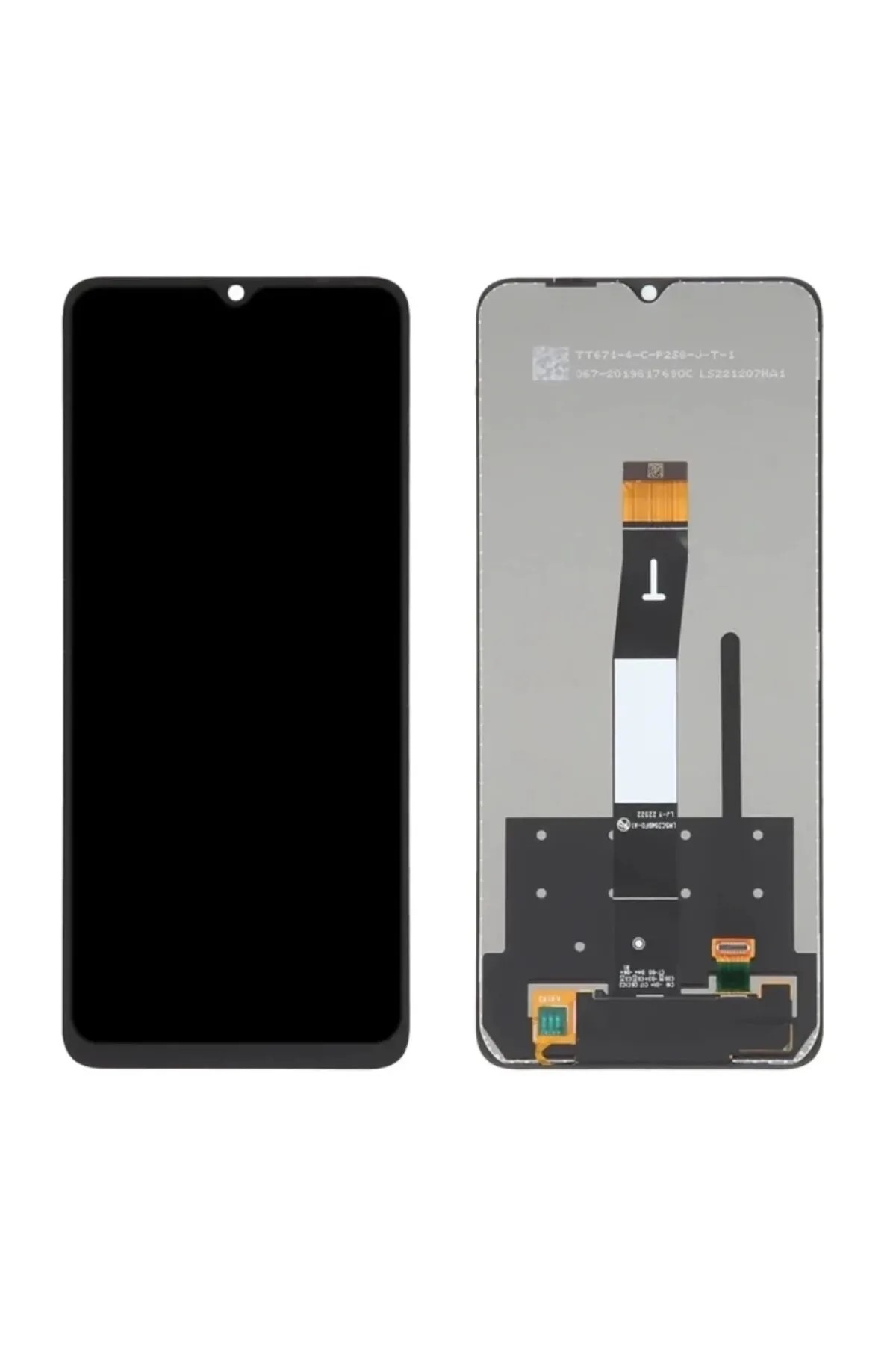 Redmi 13C Uyumlu ekran Dokunmatik SRV (Siyah)