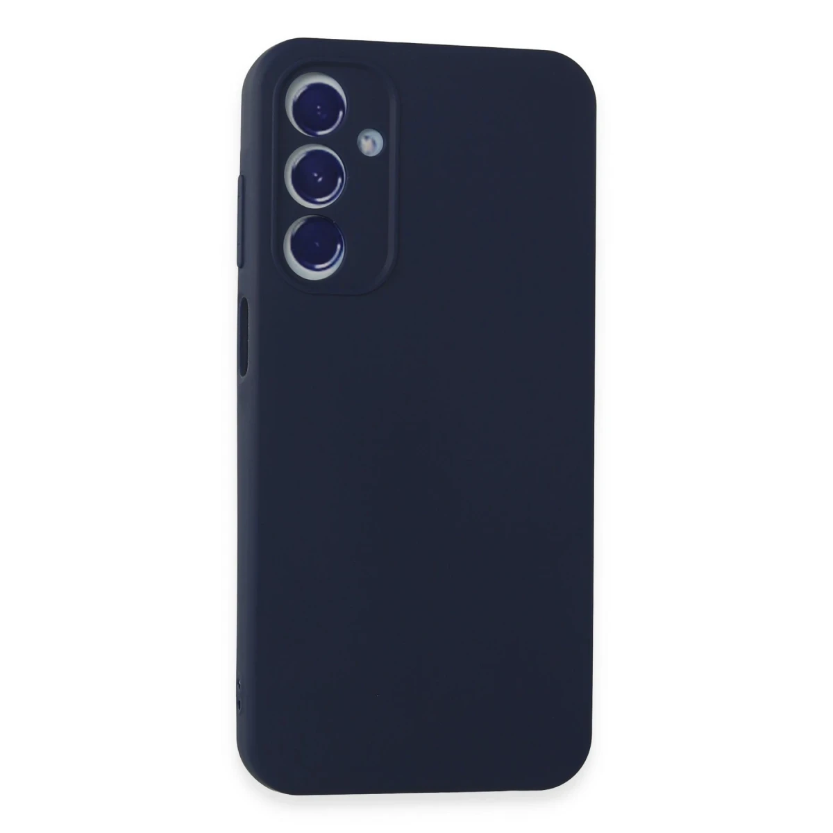 Samsung Galaxy A55 5G Kılıf First Silikon - Lacivert