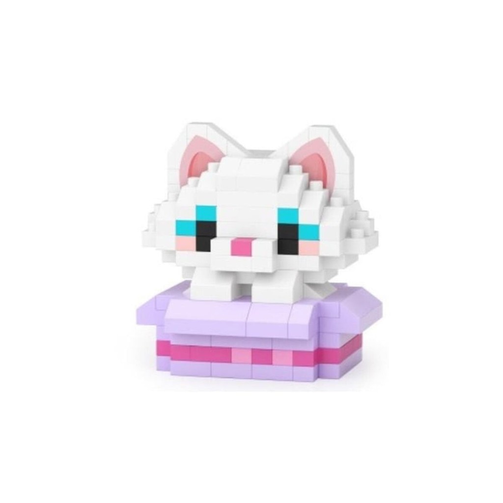 LZ-8641 Kedi 170 Parça Block Oyuncak-mini Poşet