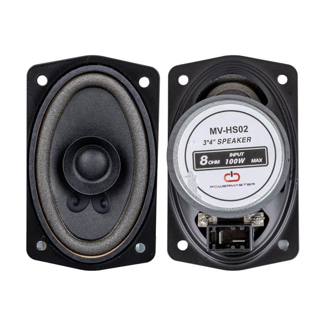 Magicvoice MV-HS02 3X4’’ 7.5X10 Cm 8 Ohm Max 100 Watt Oval Oto Hoparlör