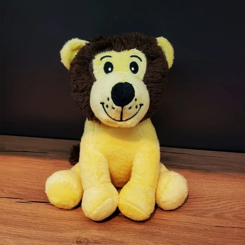 Sevimli Peluş Aslan 25 cm Çocuklar için Hediye