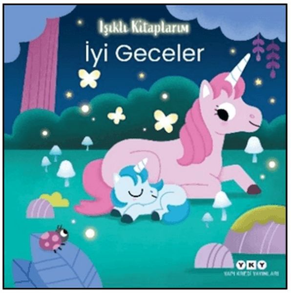 Işıklı Kitaplarım İyi Geceler