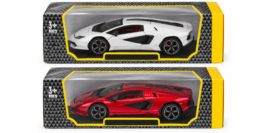 1021102 Lamborghini Countach LPI 800-4 1:24 - (adet fiyatıdır)