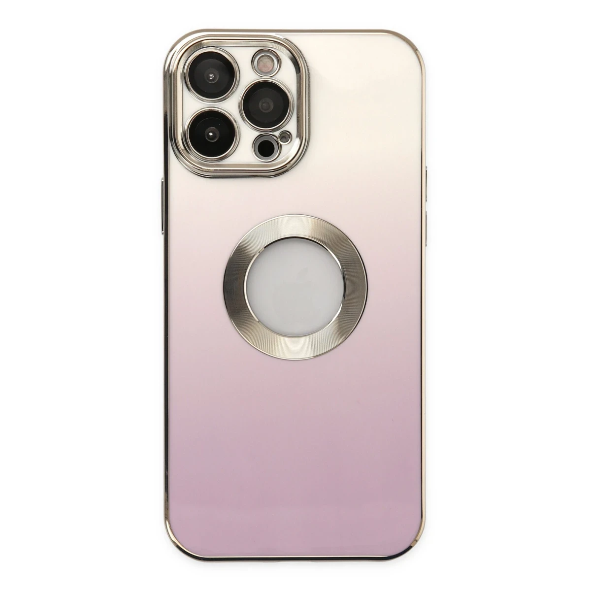Apple iPhone 13 Pro Max Kılıf Best Silikon - Mor