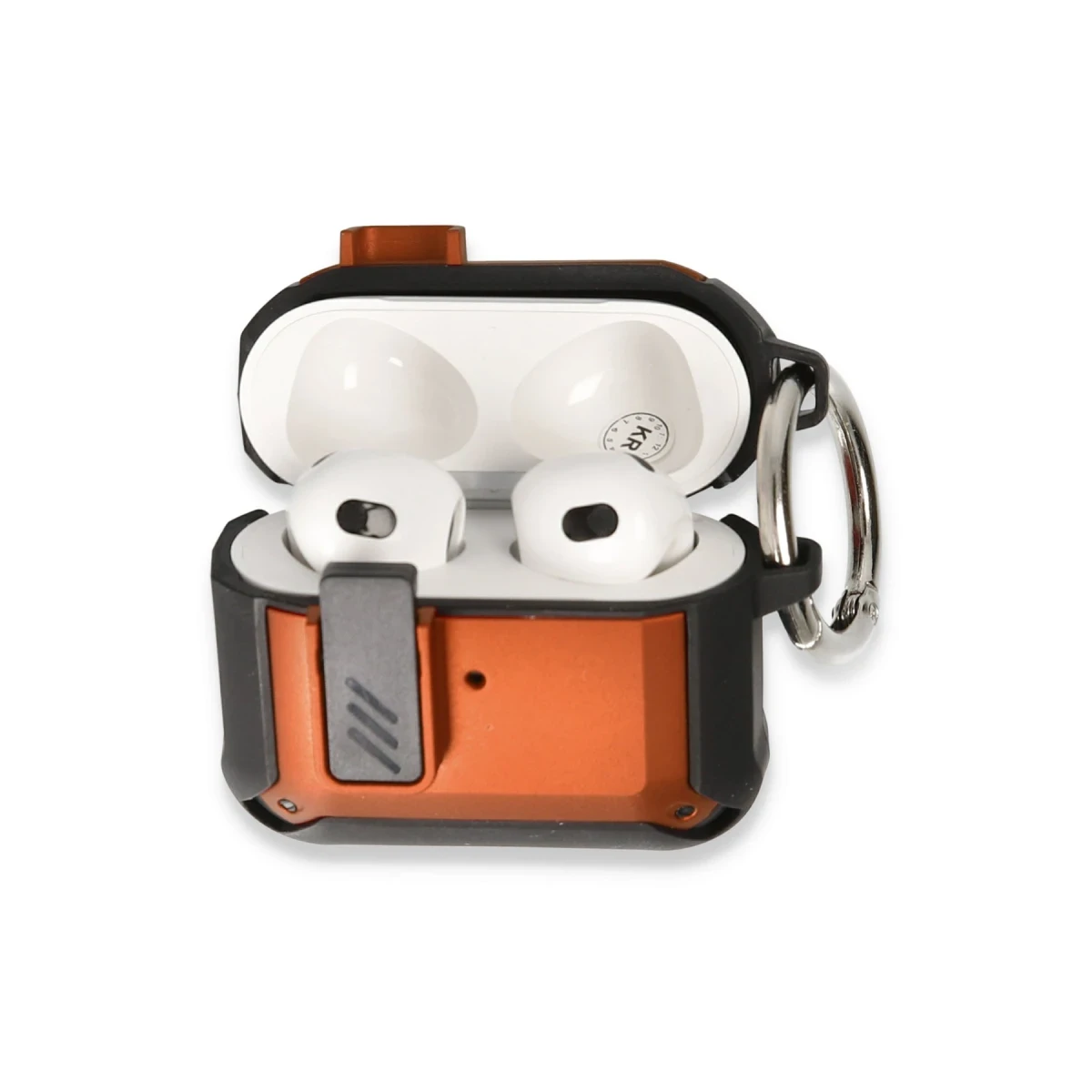 Apple Airpods 3 (3.nesil) Truva Kılıf - Turuncu
