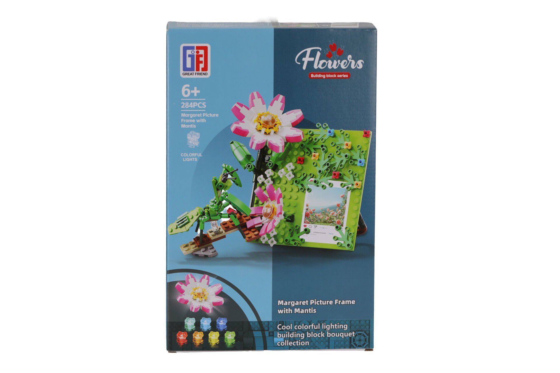 123-915 4 ASORTİ BÜYÜK ÇİÇEK BLOK(Belirtilen fiyat, tekli satış için adet fiyatıdır.)