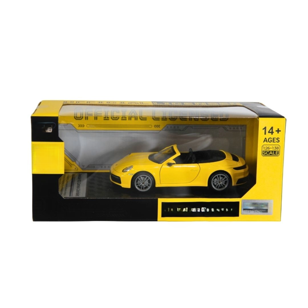 1/31 911 Carrera Cabriolet Model Araba