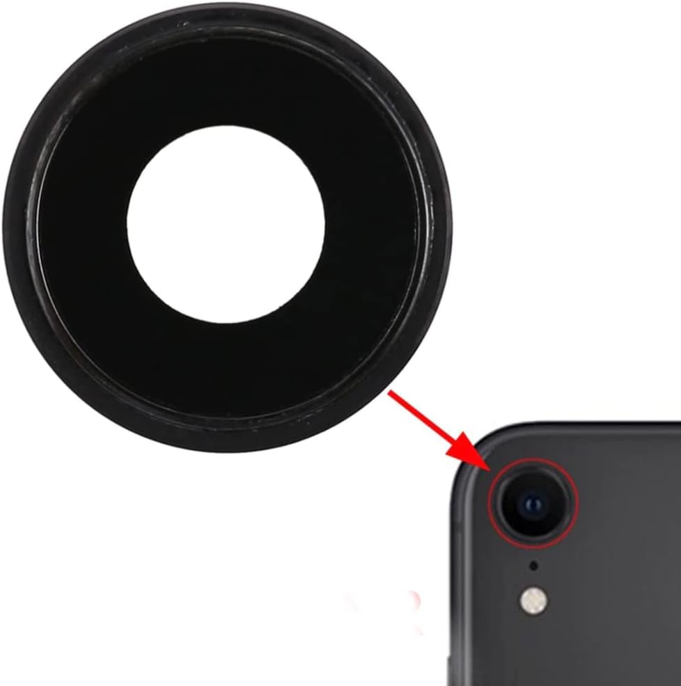 iPhone XR Uyumlu Arka Kamara Camı