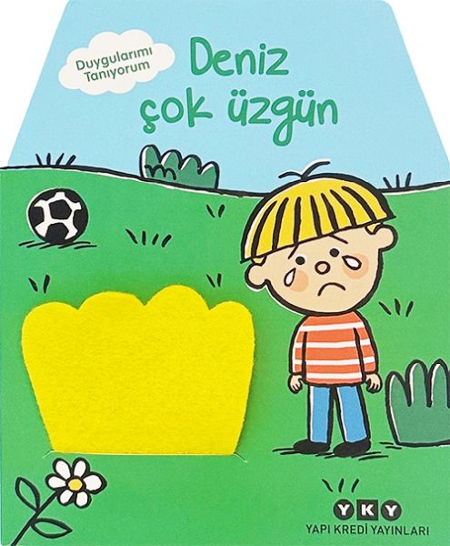 Duygularımı Tanıyorum – Deniz Çok Üzgün