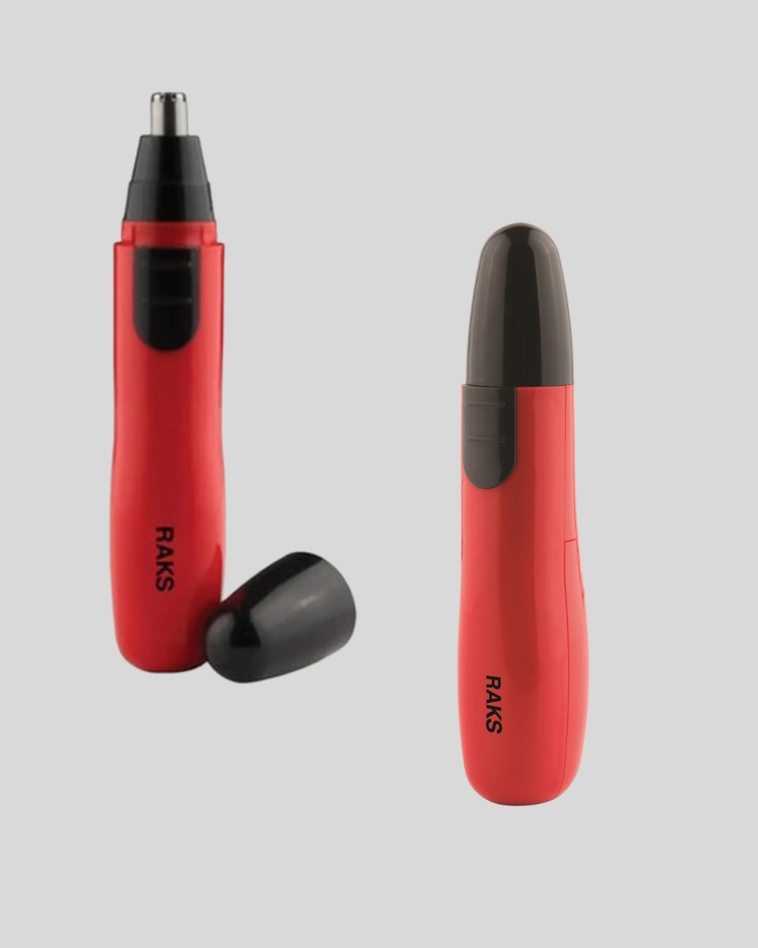 Ergonomik Burun Tıraş Makinesi Pilli Kullanım 1 Adet