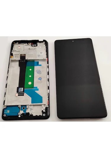 Redmi Note 12 Pro Plus Uyumlu Ekran Dokunmatik Çıtalı SRV