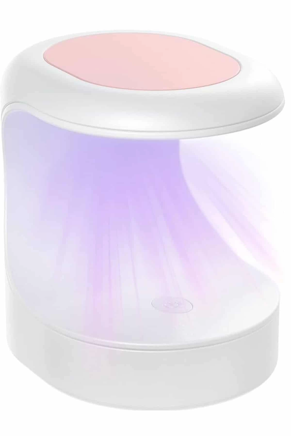 Mini Seyahat Oje Kurutucu 16 Watt UV LED Işıklı