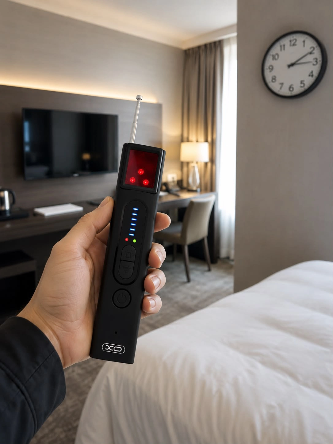 Hafif Taşınabilir Elektronik Kontrol Cihazı Hassasiyet