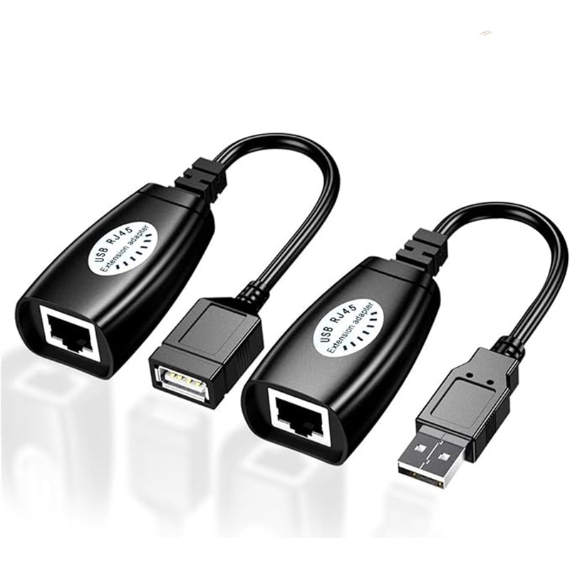 Q-UX2 60M USB EXTENDER 2 Lİ PAKET