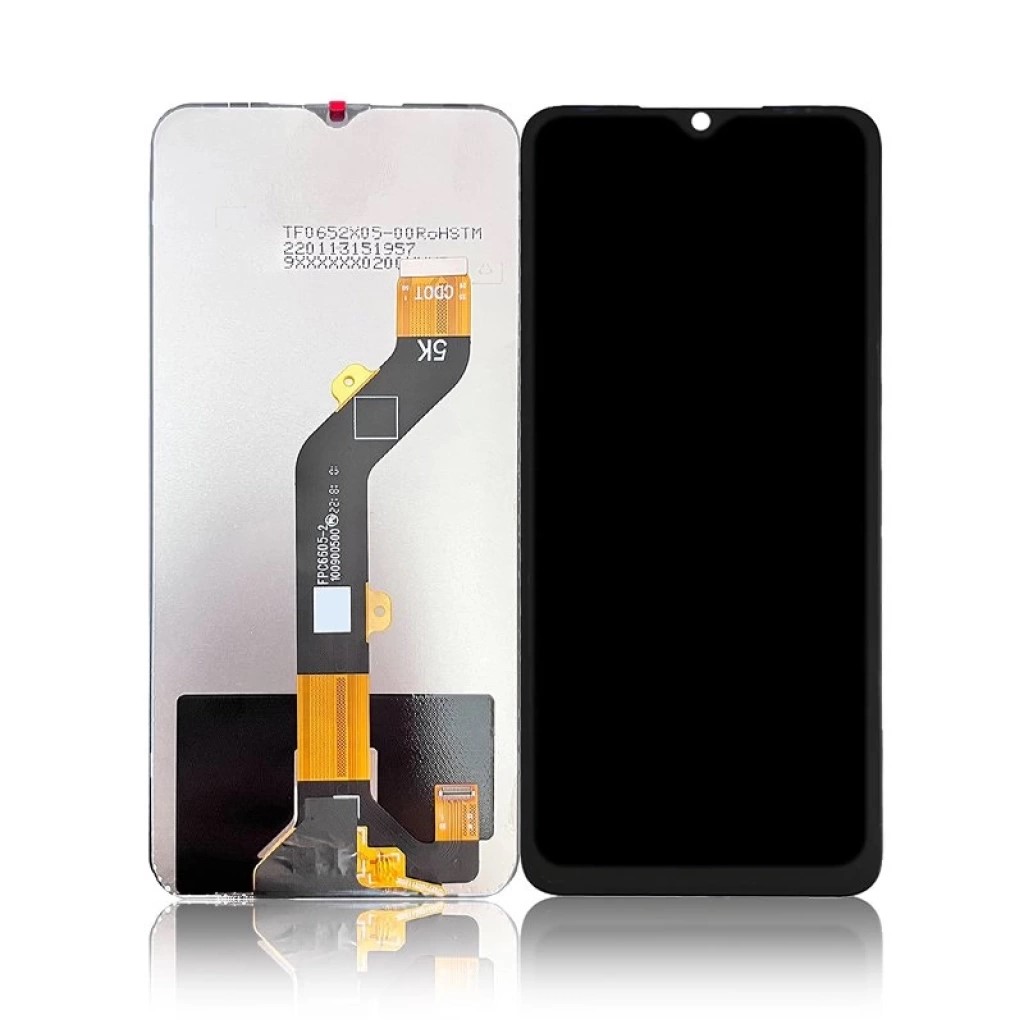 infinix Hot 20i Uyumlu Dokunmatik Ekran (Siyah)