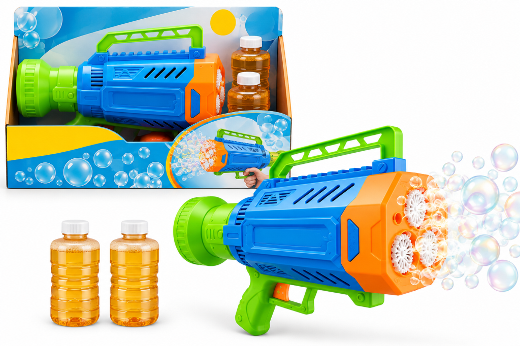 Bubbles Işıklı Mega Köpük Tabancası S1 40 cm
