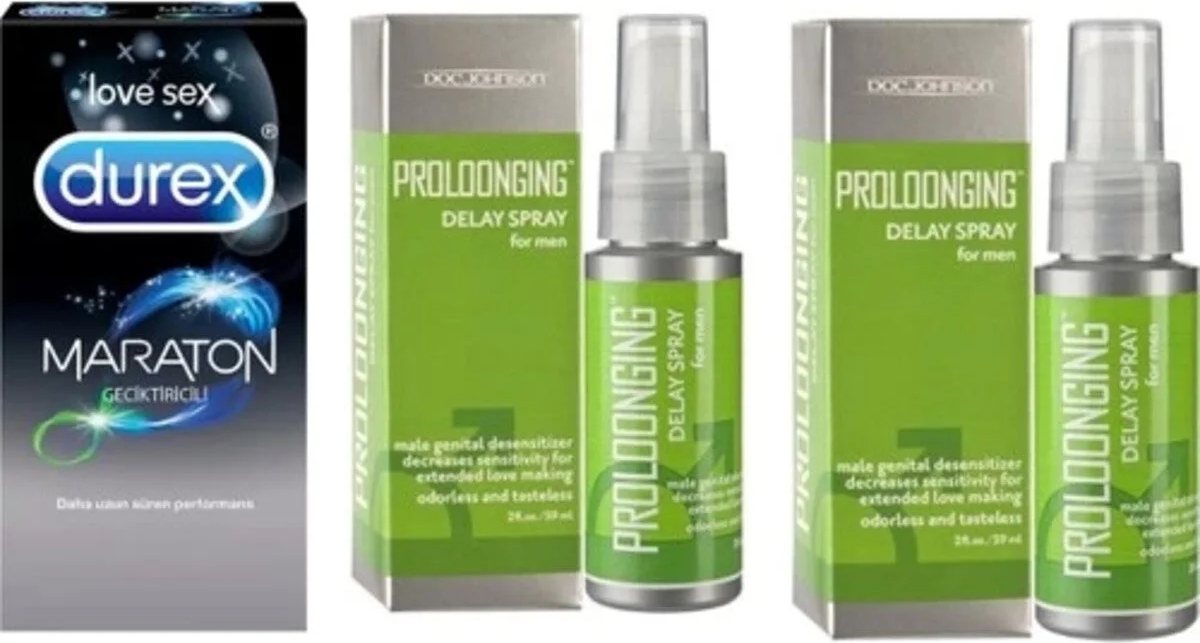Muzice Proloonging 2 *geciktıcı Sprey 59 ml 80 Kullanım Maraton Prezarvatif 4 Lu