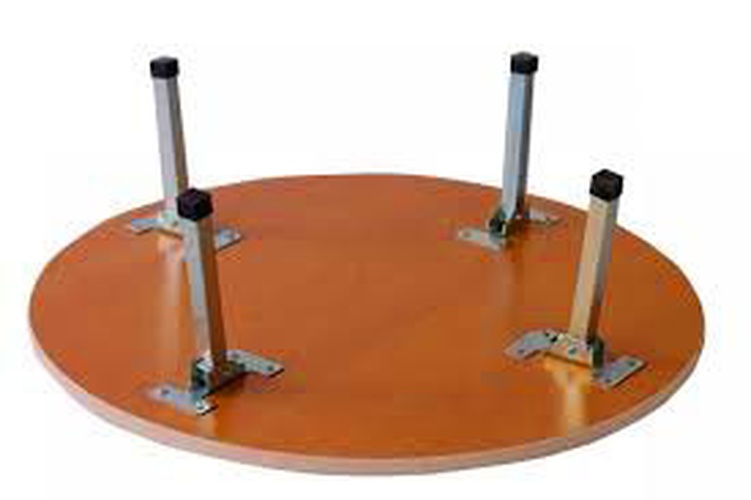 Sofra Ayak Komple Metal 20CM - 1 Adet Gönderilir