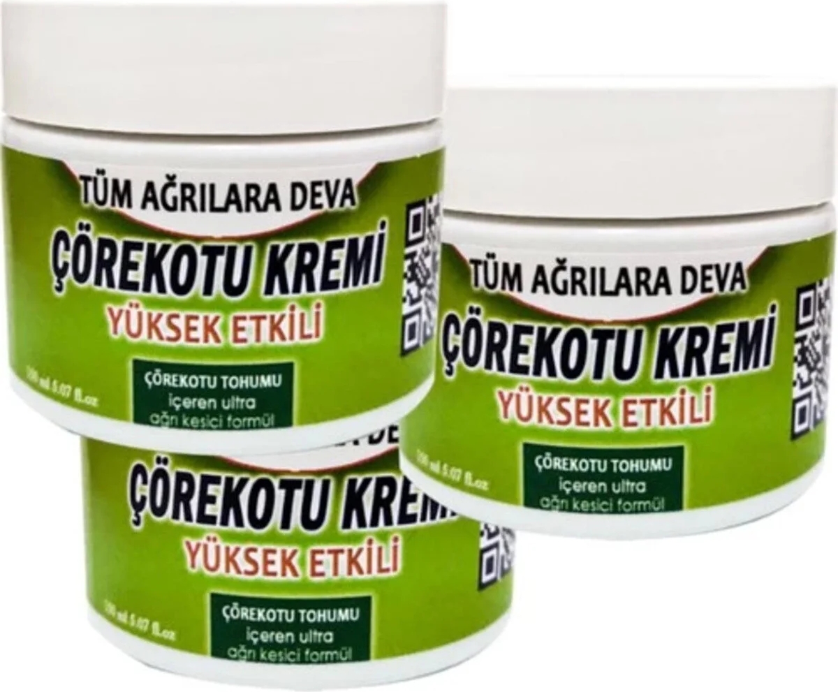 Çörek Otu Tohumu Yağı Karışımlı Büyük Boy 3ADET 150 ml