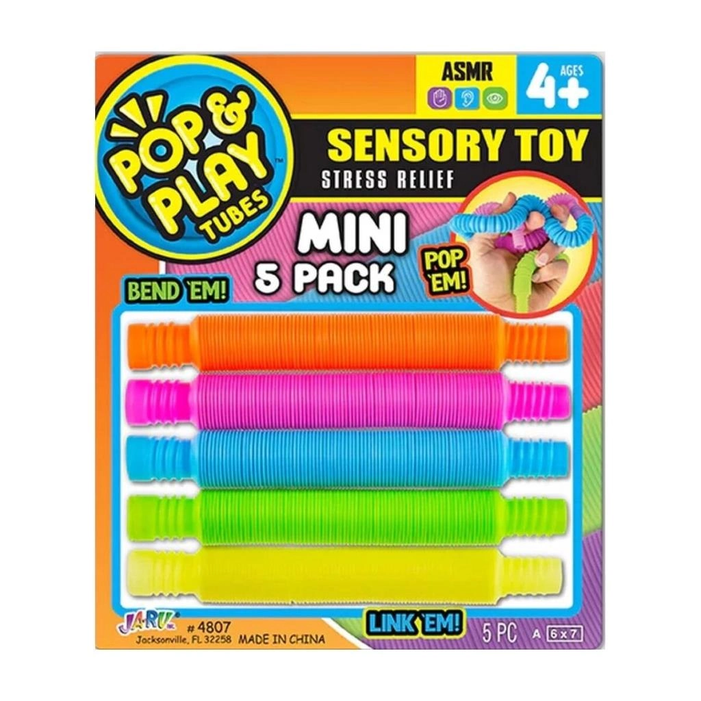 Duyusal Stres Oyuncağı Mini 5'li Set Eğlenceli Oyun