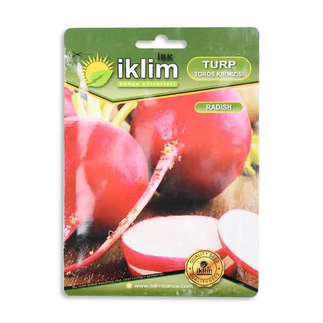 Tohum Turp Toros Kırmızı 10gr 1 Adet