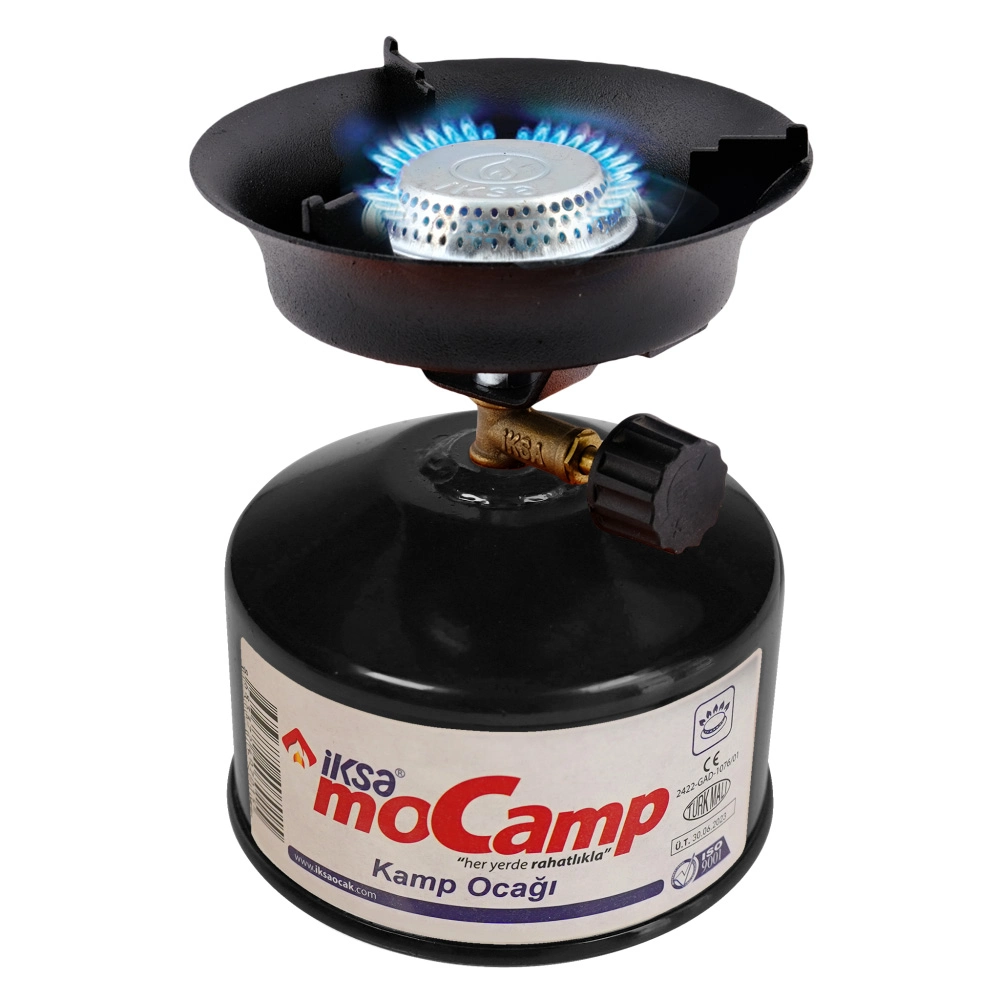 Pratik Portatif Kamp Ocağı 12.5 cm Genişlik 400 Gram Ağırlık