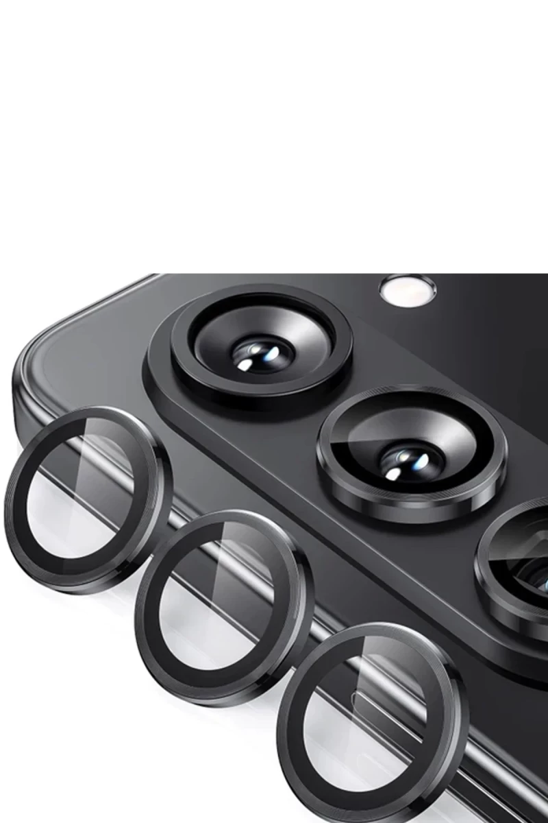Samsung Galaxy Z Fold 5 Valdez Metal Kamera Lens - Siyah