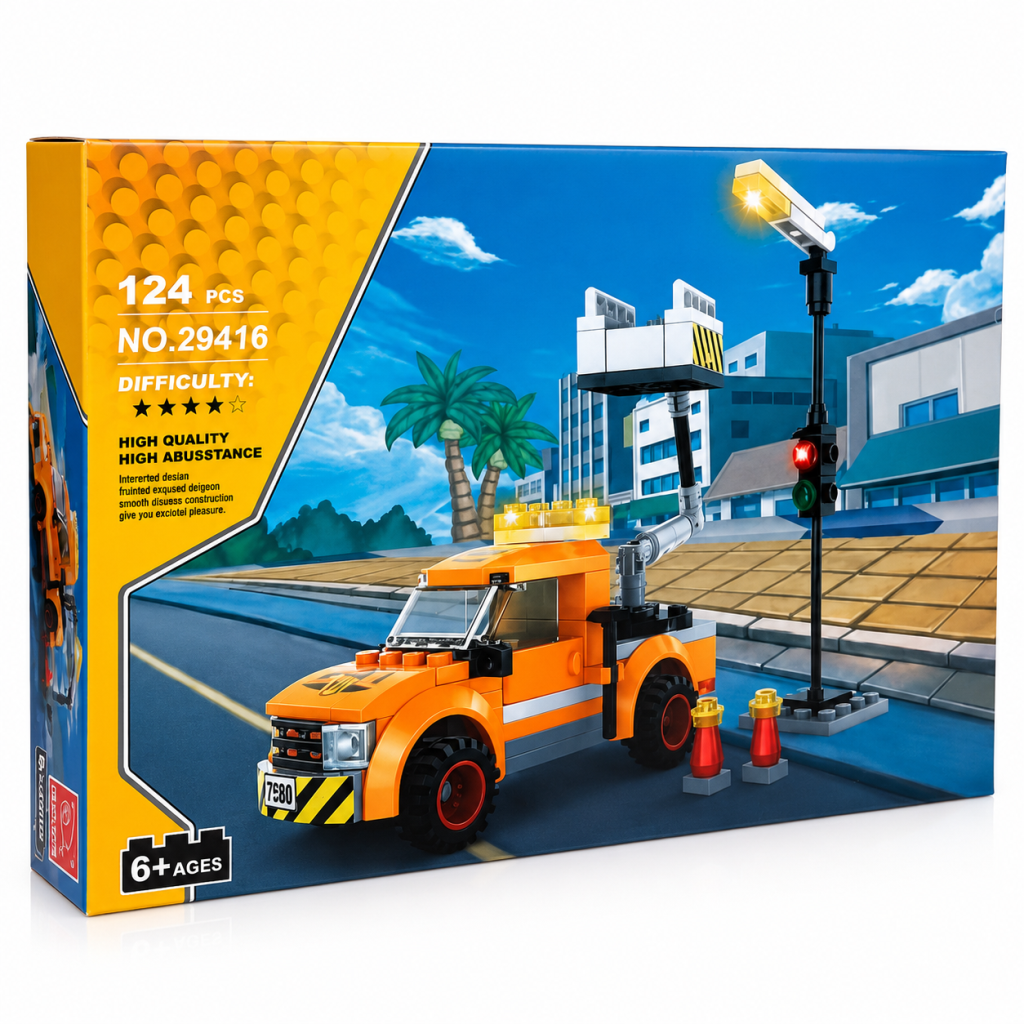 29416 Constructıon 120 Parça Mini