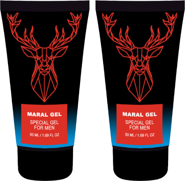 Maral Gel 2 Adet Erkeğe Özel Şekillik 50 ml Jel