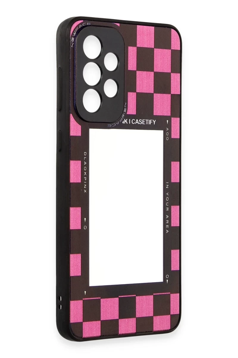 Samsung Galaxy A53 5G Uyumlu Kılıf Mirror Desenli Kapak - Mirror - 8