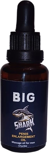 Big Shark Şeyse Big Shark Erkek Geliştirme Yağı-Growth Oil