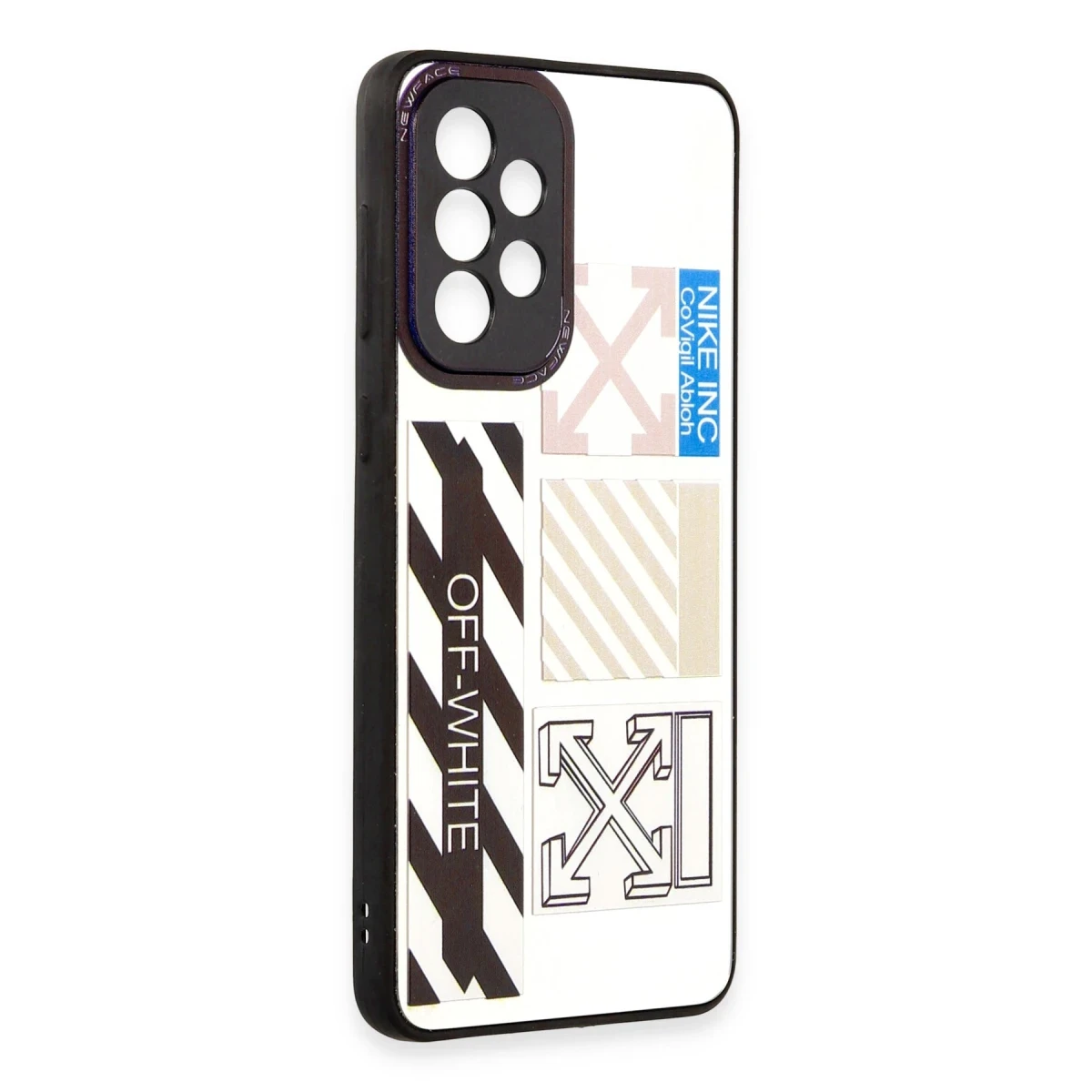 Samsung Galaxy A73 5G Kılıf Mirror Desenli Kapak - Mirror - 6