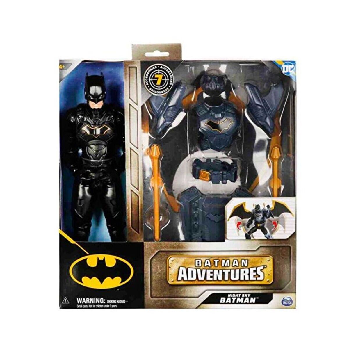 S00070532 S00070532   Sun-spm-figür Set Batman Adventures Nıght Sky 30CM.(BMAN)