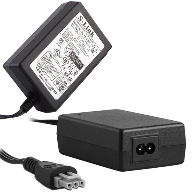 S-Link SL-15-32HP 15 Volt - 32 Volt Çift Voltaj AC/DC HP Yazıcı Adaptörü