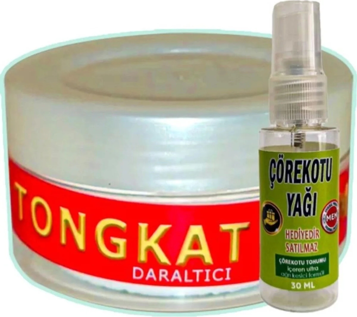 Süper Tongkat Ajimat Madura 50 ml Wagına Kremi + Yanında 30 ml Çörek Otu Yağı LHX2019