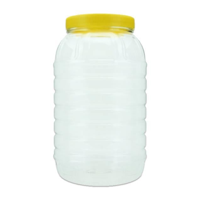 Pet Kavanoz 3 Lt. 1 Adet