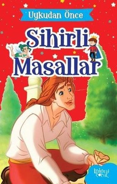 Uykudan Önce Sihirli Masallar Sihirli Tohumlar
