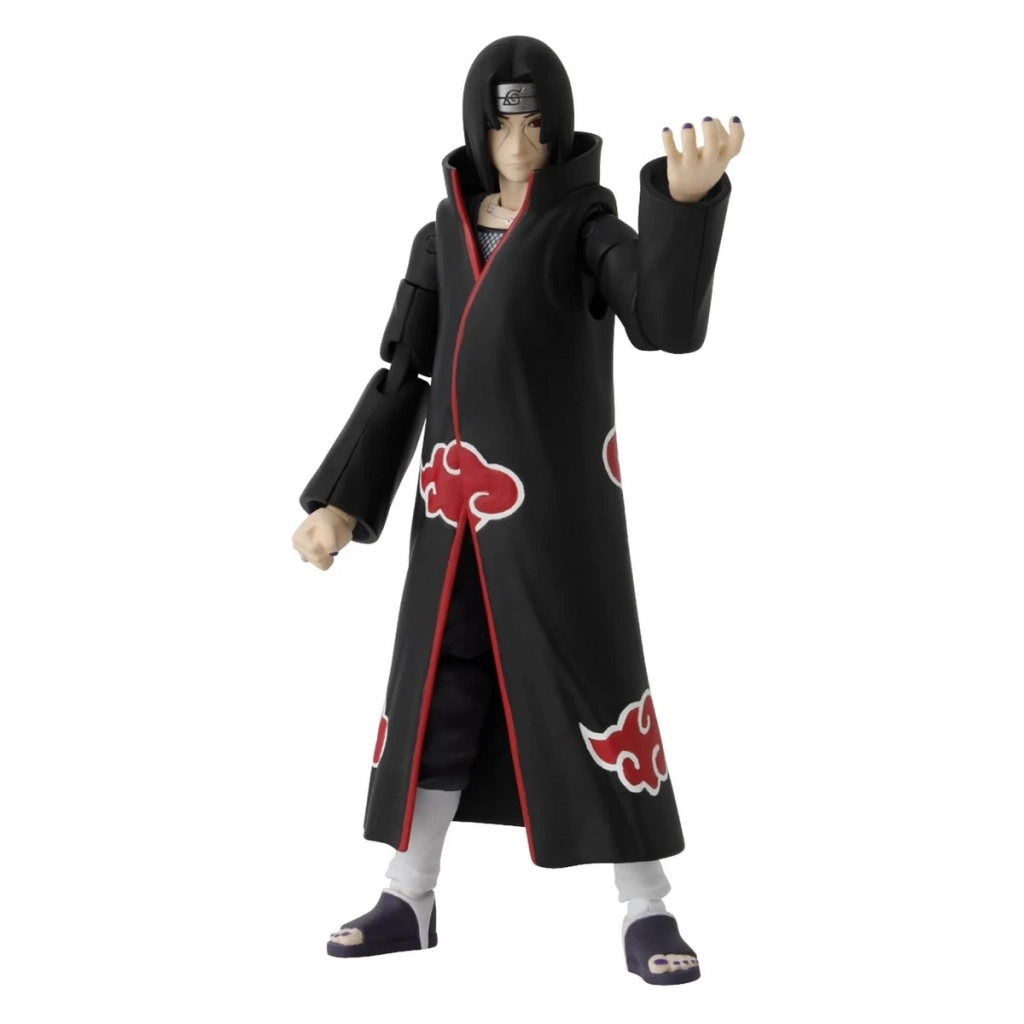 Poz Verilebilir Itachi Figürü 1 Adet Bandai