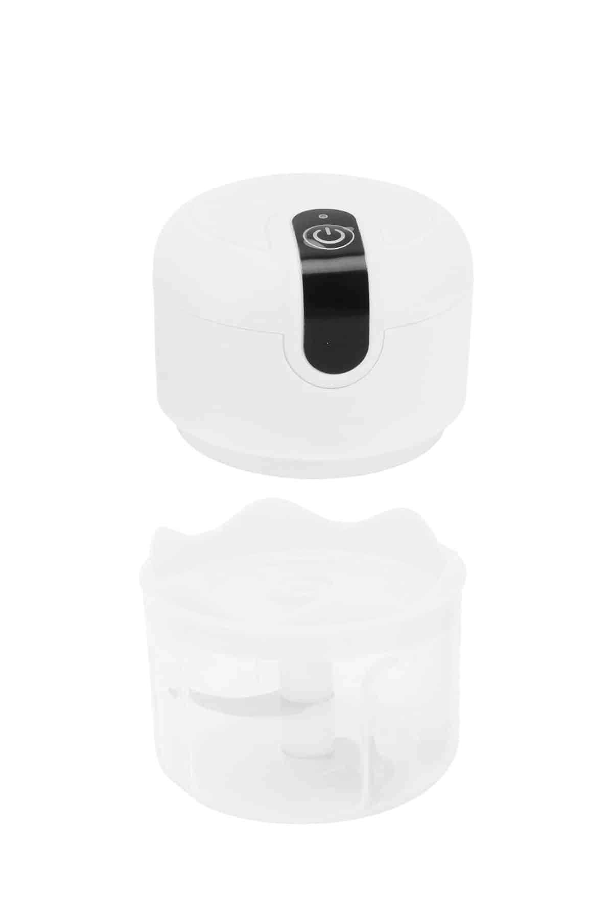 USB Şarjlı Mini Rondo Blender 250 ml Kapasiteli Portatif Doğrayıcı