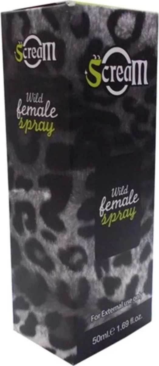 Süper Scream Wild Female Sprey 50ML