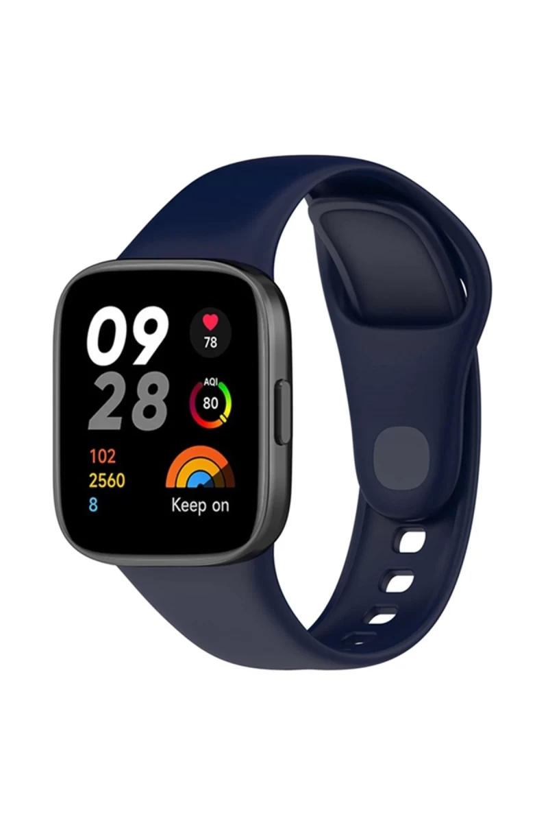 Xiaomi Redmi Watch 3 Klasik Kordon - Lacivert
