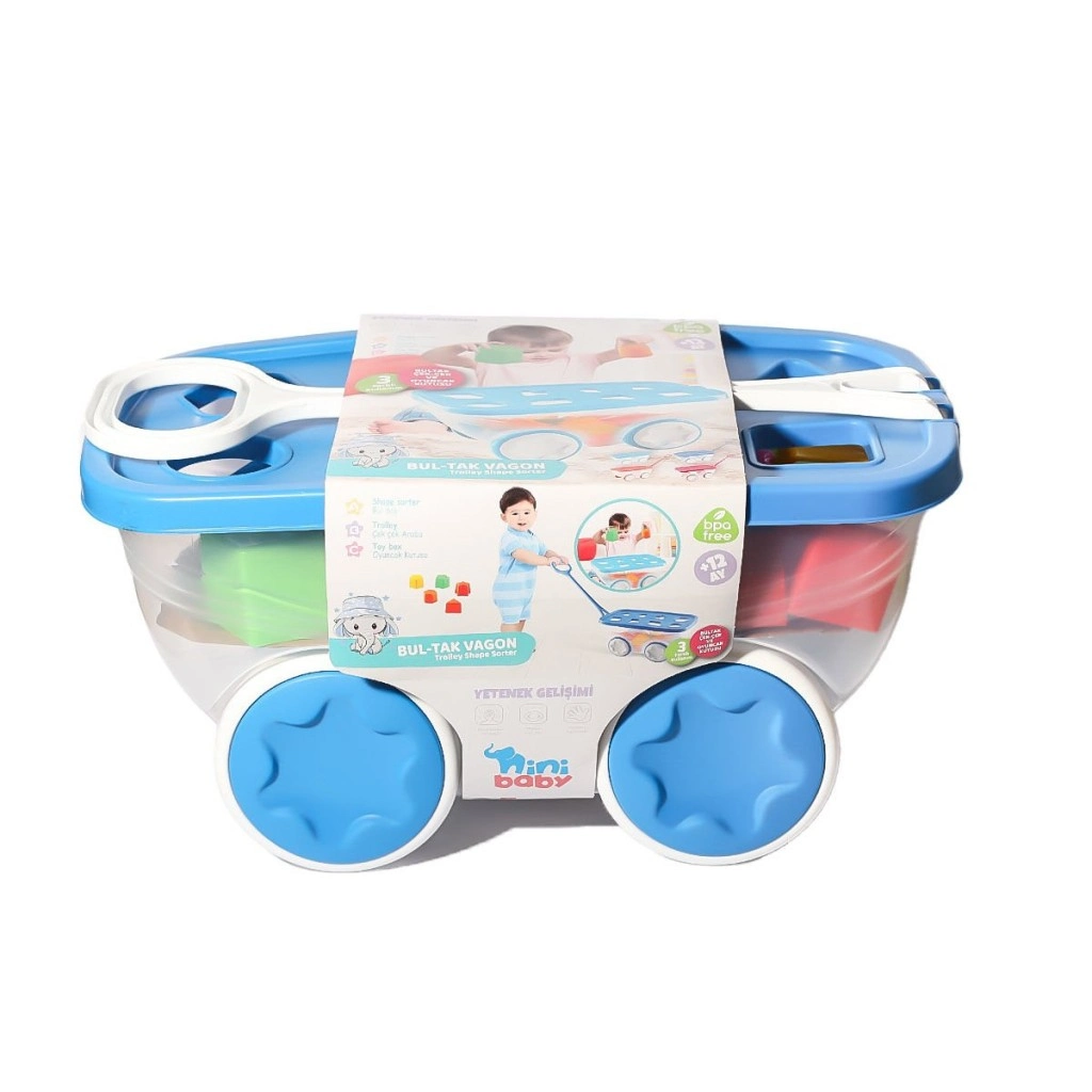 Eğlenceli Vagon Bultak 1 Adet - Erdem Toys