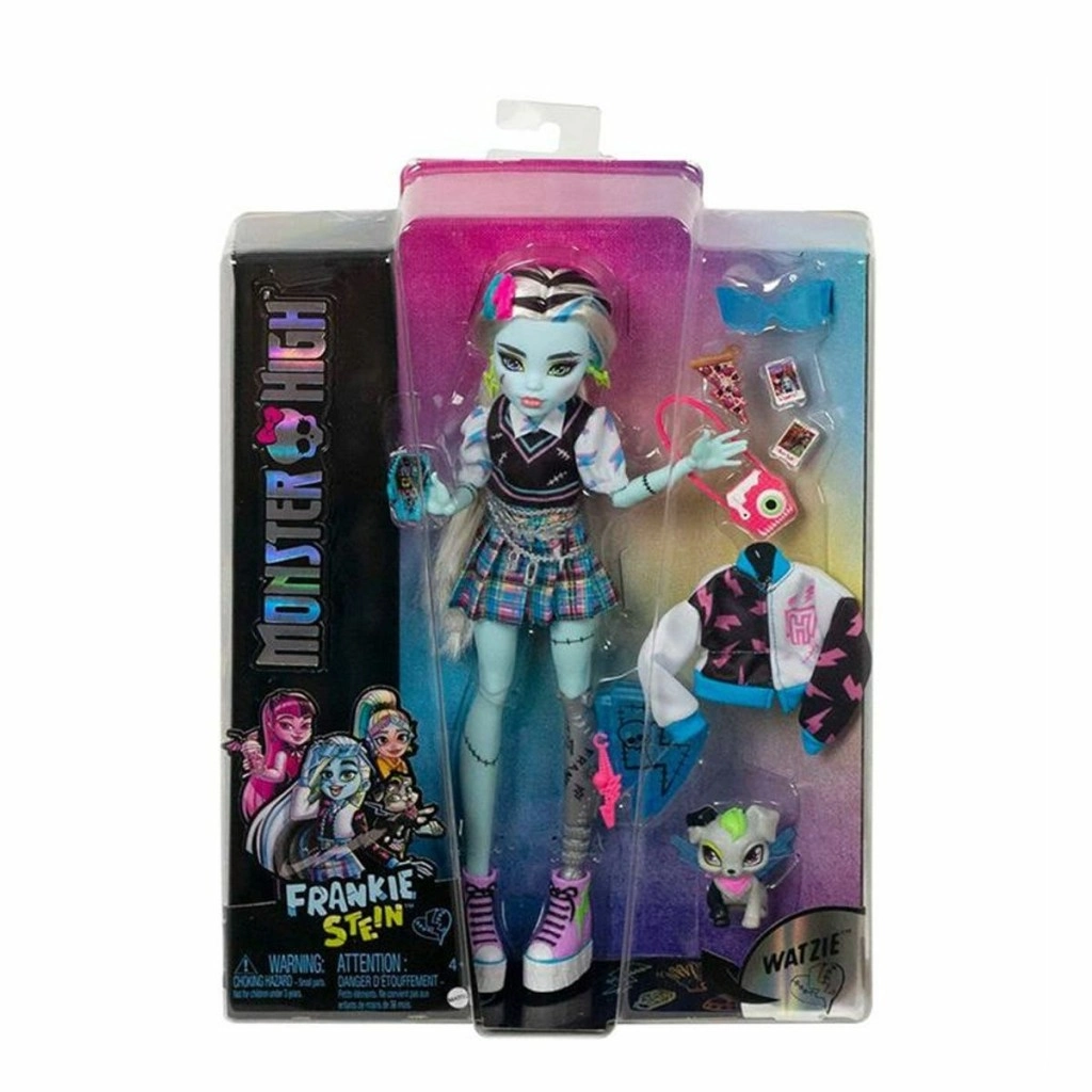 Monster High Ana Karakter Bebekler 1 Adet