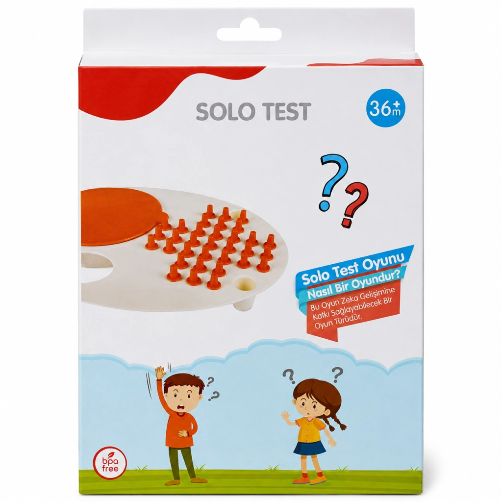 Solo Test Seti 4002 +5 Yaş 1 Adet