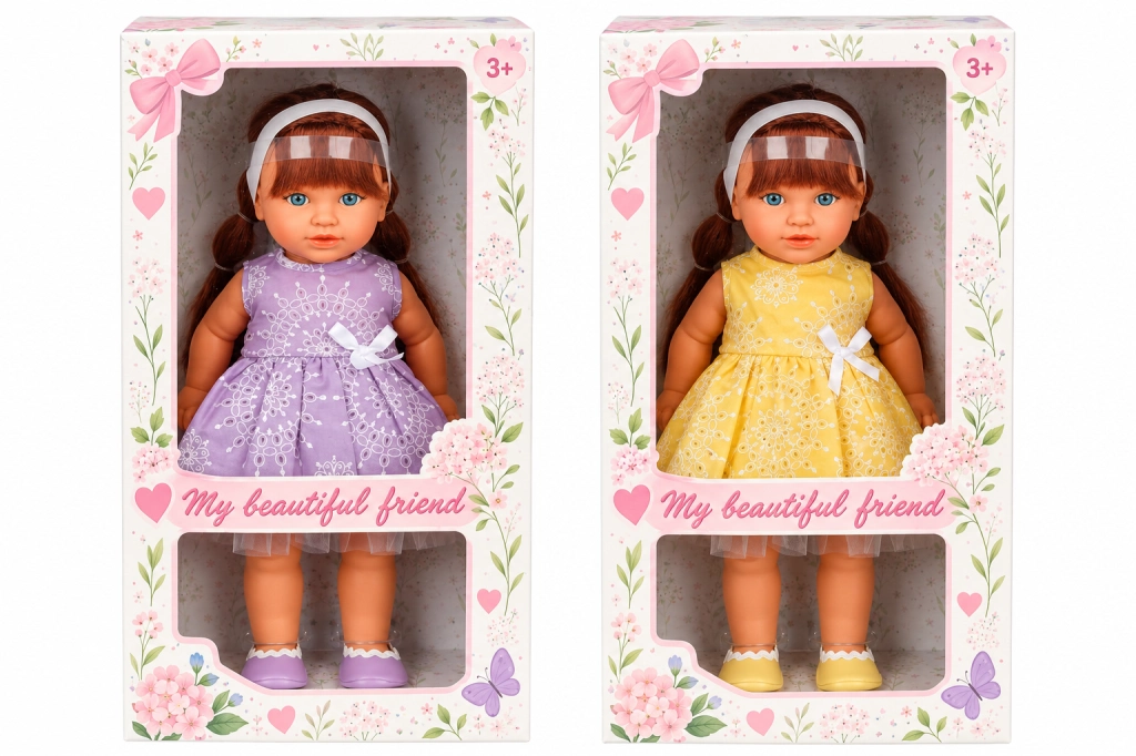 Eğlenceli Bebek Parti 45 cm 2 Adet Set